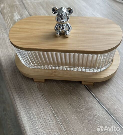 Емкость для сыпучих продуктов мишки