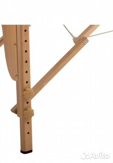 Массажный стол складной с регулировкой высоты