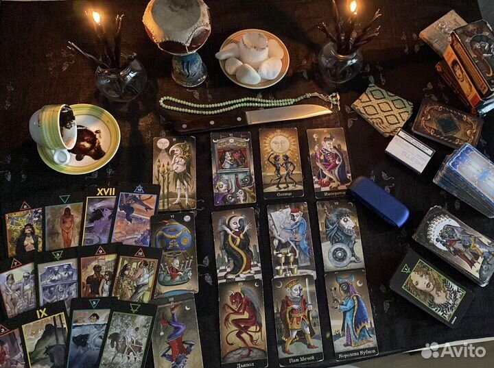 Обучение, Гадание на кофейной гуще, Таро, Руны