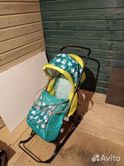 Коляска санки Умка