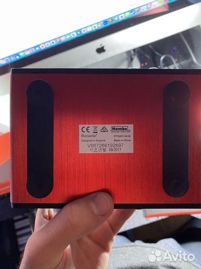 Focusrite scarlett solo 2nd gen