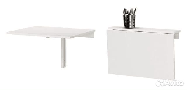 Пристенный раскладной стол norberg IKEA