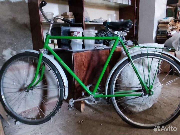 Велосипед урал СССР