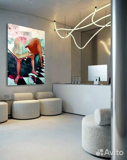 Какое небо голубое