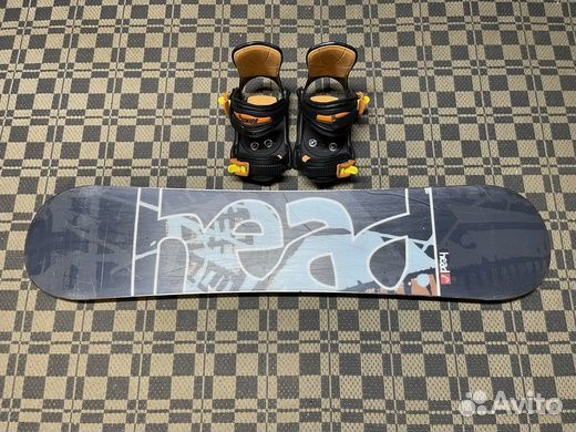 Сноуборд комплект Head - 120 + Black Fire - JR