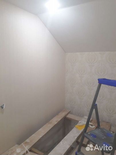 Поклейка обоев