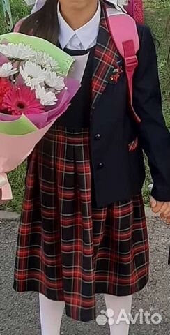 Школьная форма для первоклассника