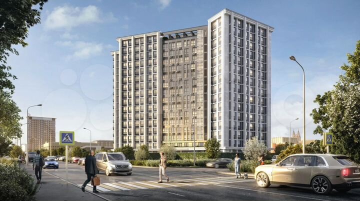 1-к. квартира, 37,3 м², 15/16 эт.