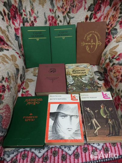 Много разных книг (Донцова, Устинова)
