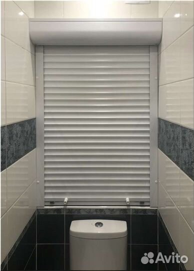 Сантехнические рольставни на заказ