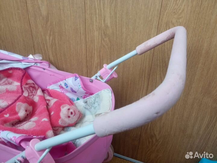 Коляска кукольная