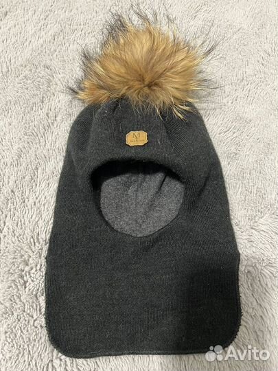 Шапка шлем демисезонная