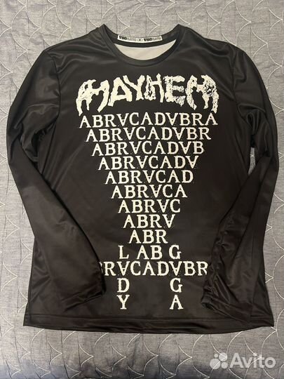 Лонгслив мужской Lady Gaga abracadabra mayhem