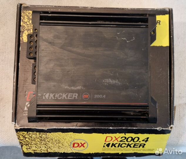 Усилитель Kicker DX 200.4