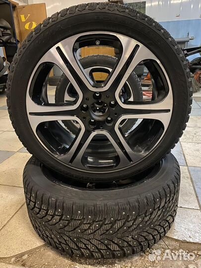 Колеса в сборе