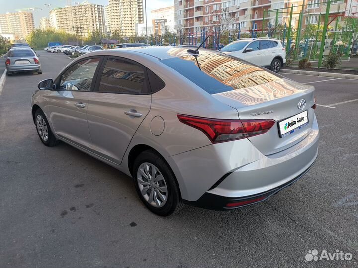 Hyundai Solaris 1.6 AT, 2021, 19 850 км