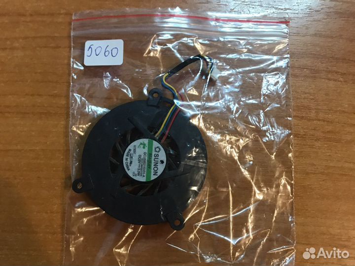 Кулер (вентилятор) для ноутбука
