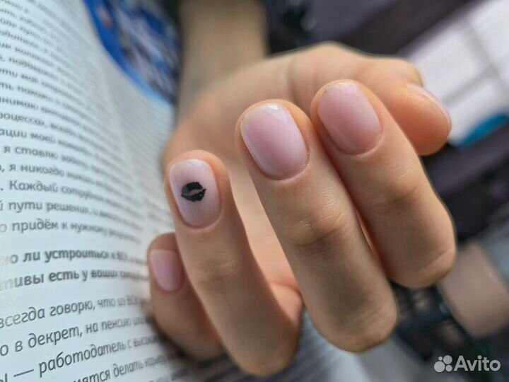 Модели на маникюр + покрытие гель-лак