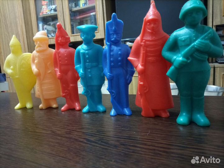 Солдаты. Производство СССР