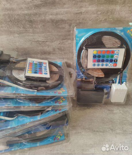 Светодиодная лента RGB 5 метров