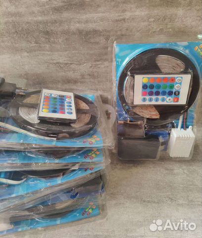 Светодиодная лента RGB 5 метров