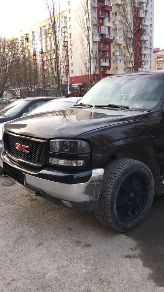 Chevrolet Tahoe: фото владельца