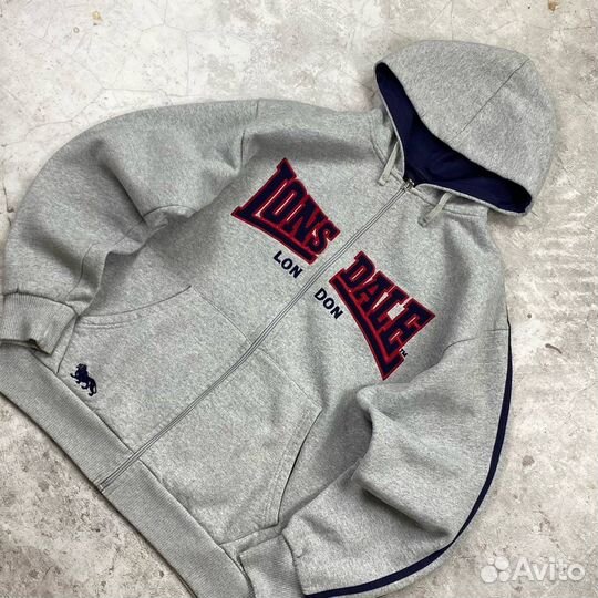 Худи Lonsdale vintage оригинал