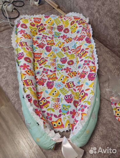 Кокон гнездышко для новорожденных