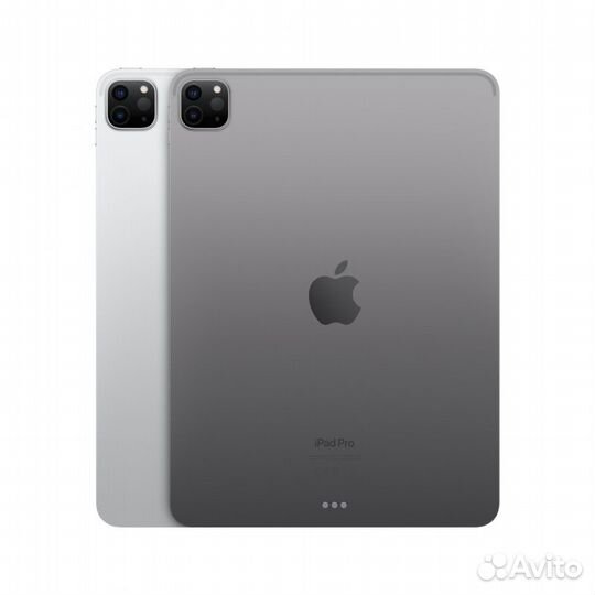 iPad Pro 11 M2 (2022) 128GB silver Wi-Fi