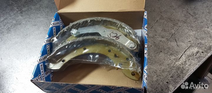 Колодки барабанные Renault