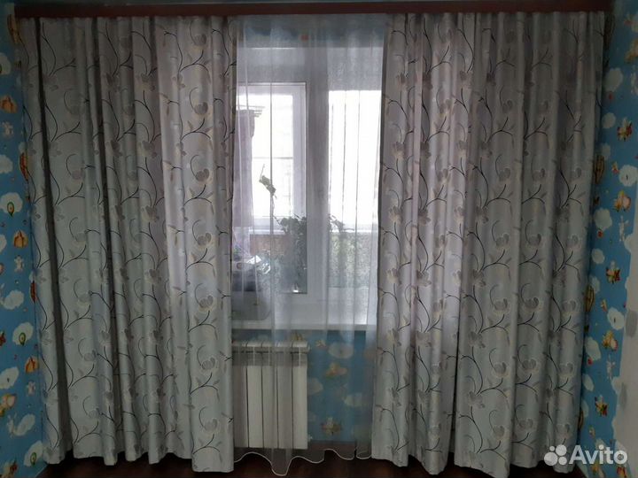 Шторы-тюль-карниз