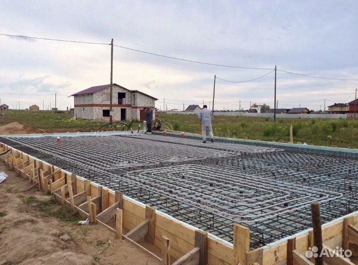 Фундамент под ключ