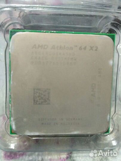 Процессор AMD Athlone 64 x2