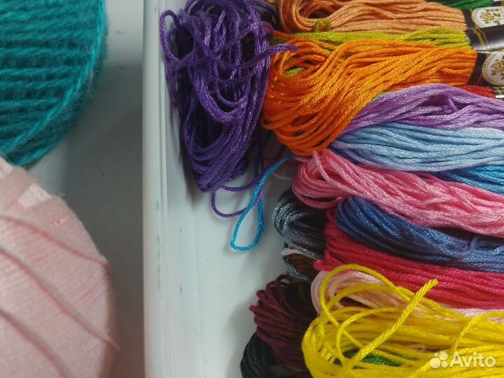 Нитки мулине