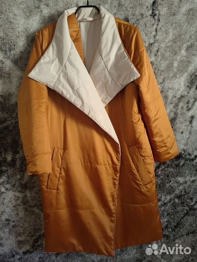 Пальто женское демисезонное 46 размер
