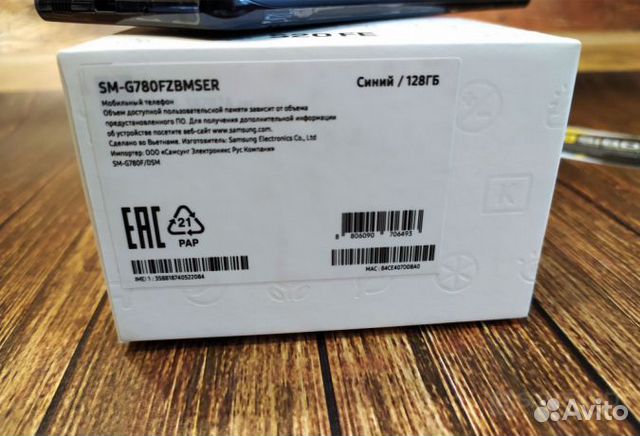 Дисплей Samsung G781B Galaxy S20 FE Замена/ Устано купить в Томске Электроника А