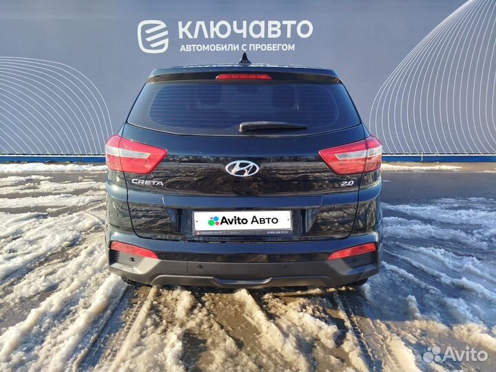 Hyundai Creta 2.0 AT, 2019, 87 844 км