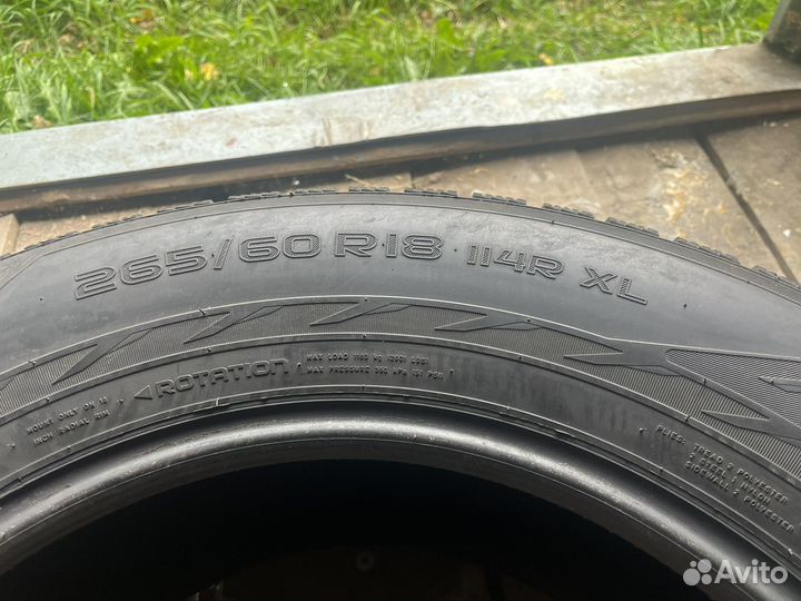 Nokian Tyres Hakkapeliitta R2 SUV 265/60 R18 114G