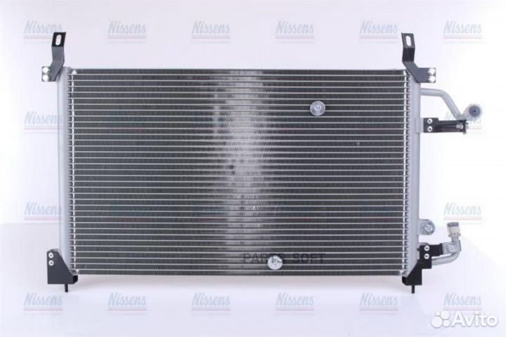 Радиатор кондиционера daewoo aranos (1995) 1.5