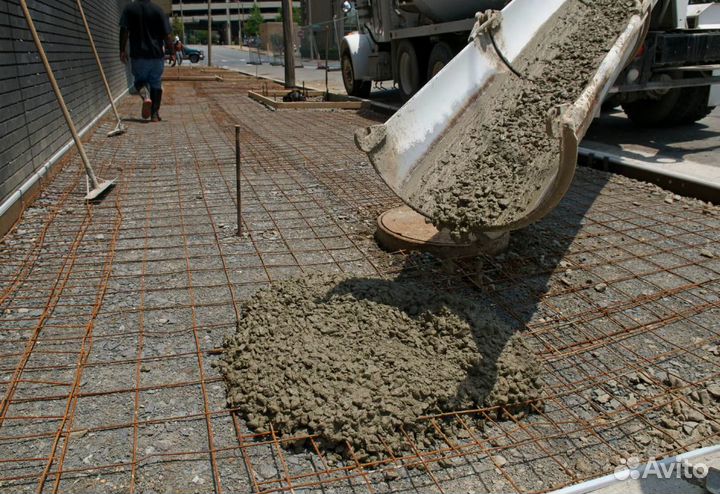 Бетон все марки