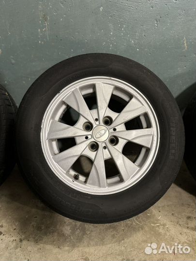 Диски литые R14 оригинал на ваз (4х98)