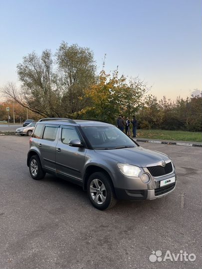 Skoda Yeti 1.2 AMT, 2011, 271 000 км