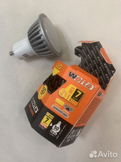 Led lampe wolta
