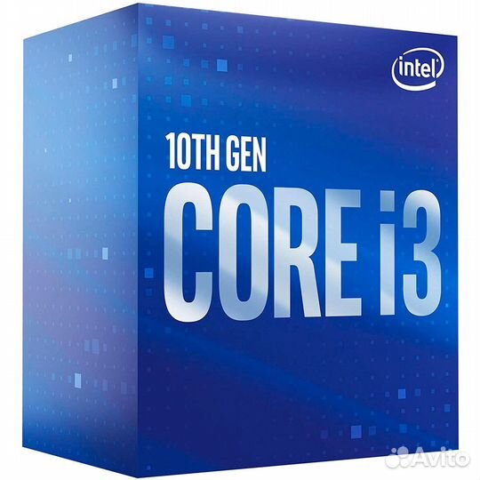 Процессор Intel Core i3-10100F 348795