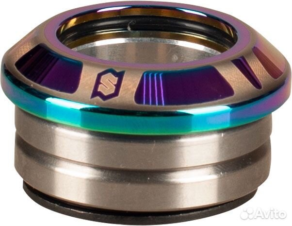 Рулевая skip Edge неохром Ros688