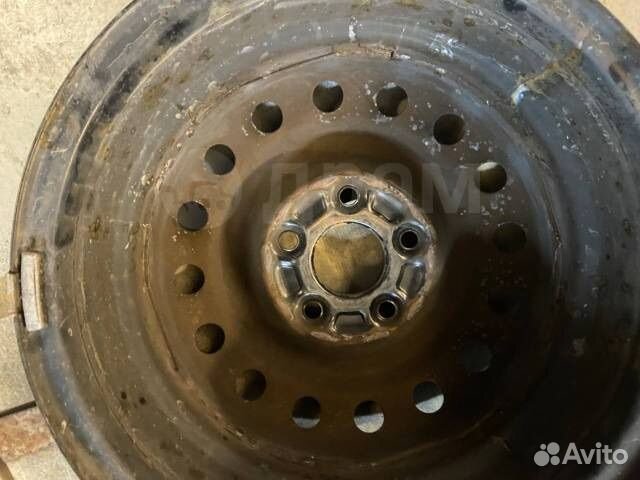 Диски штампованные 5*114,3 R-15