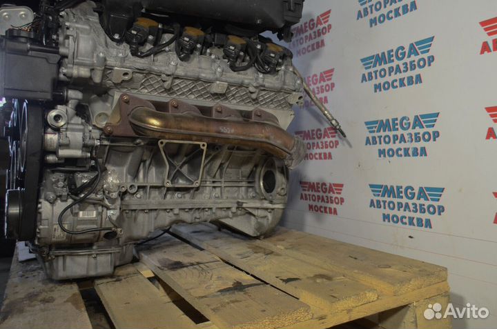 Двигатель 5.5 273 mercedes benz