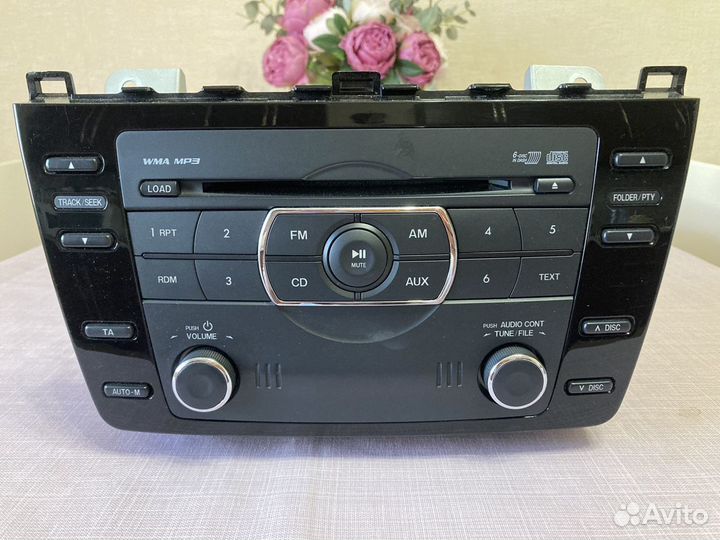 Штатная магнитола mazda 6 gh