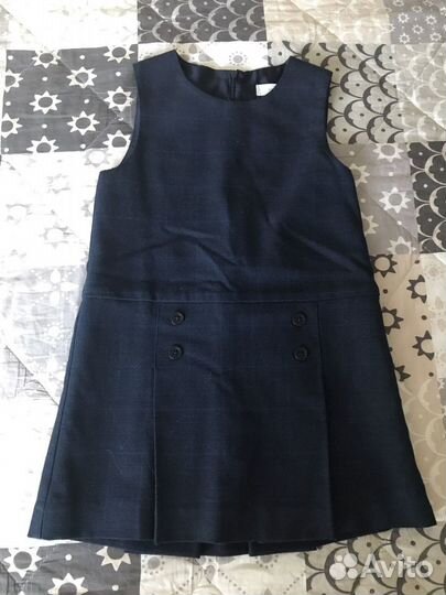 Школьная форма для девочки Mango пакетом, р. 116