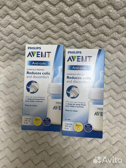 Бутылочка для кормления philips avent anti-colic